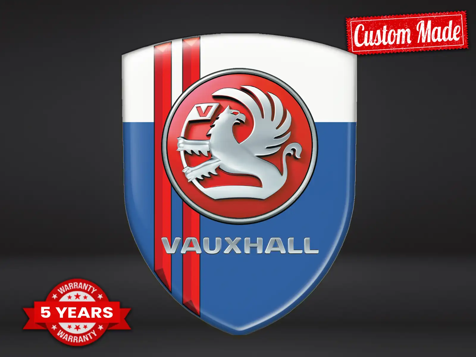 Vauxhall Adesivi Paraurti Auto su Misura Forti Limitati Qualità